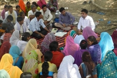A dialogue with tribal community
