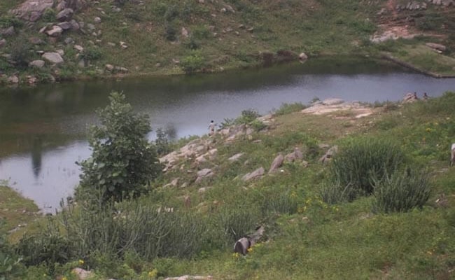 After repairing of Anicut through Shramdaan mobilised by GSS.