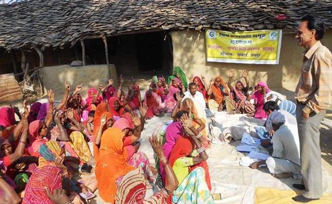 Training and orientation to SHG members in Rajasmand and Udaipur district.